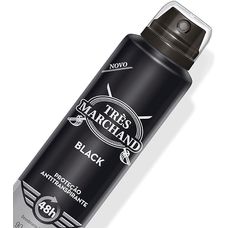 Desodorante Spray Tres Marchand Black