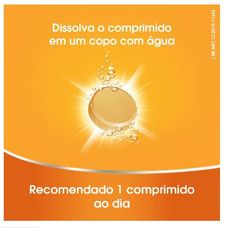 Redoxon Bayer 1g com 10 comprimidos efervescente