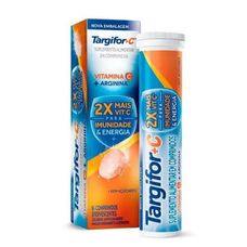 Targifor C Sanofi-Aventi 1g+ 1g com 16 comprimidos Efervescentes