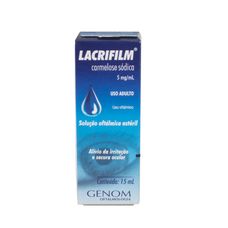 Lacrifilm União Química Colírio com 15ml