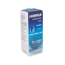 Lacrifilm União Química Colírio com 15ml