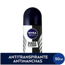 Desodorante Nivea Invisible Black White Power Roll On 50ml