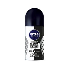 Desodorante Nivea Invisible Black White Power Roll On 50ml