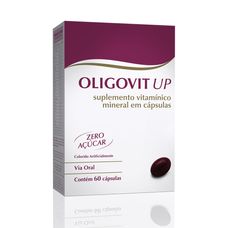 Oligovit Up Nikkho com 60 cápsulas