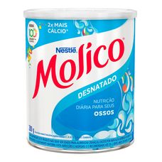 Leite em Pó Molico Nestlé Total Desnatado Cálcio Lata 280g