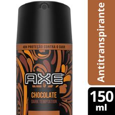 Desodorante Axe Body Spray Dark Temptation Aerossol 96g/150ml