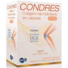Condres Ems 40mg Colágeno com 30 cápsulas
