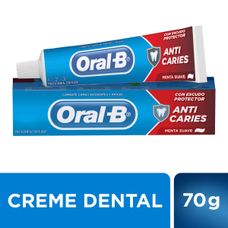 creme Dental Oral-B 1 2 3 70g