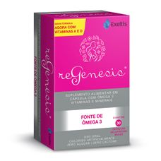 Regenesis Exeltis com 30 cápsulas gelatinosas moles