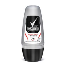 Desodorante Rexona Men Antibacteriano Invisible Roll On 50ml