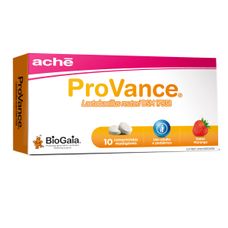 Provance Ache Farma Sabor Morango com 10 comprimidos