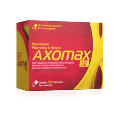 Axomax Qi Ecofitus com 60 cápsulas