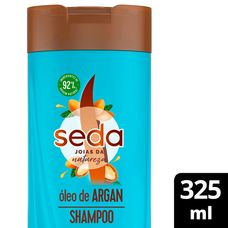 Shampoo Seda Bomba Argan 325ml