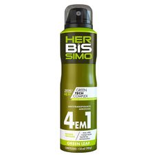 Desodorante Bis Herbíssimo Green Leaf Aerossol 150 ml