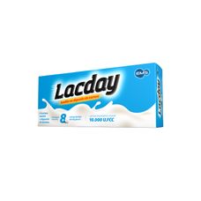 Lacday Ems 10.000 Ffc com 8 comprimidos mastigáveis