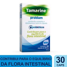 Tamarine Probium Hypera 250mg com 30 cápsulas