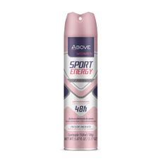 Desodorante Above Sport Energy Women Aerossol 150ml/90g