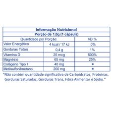 Flexable Advanced Global Colágeno Tipó Ii 40mg com 60 cápsulas