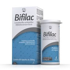 Bifilac Mantecorp com 30 comprimidos