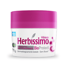 Desodorante Herbissimo Bioprotect Hibisco creme 55g