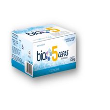 Bio 5 Cepas Genom com 30 Sachês de 4g