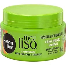 Máscara Capilar de Hidratação Salon Line Meu Liso Crescimento Saudável 300g