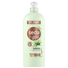 creme Para Pentear Seda Babosa+ Óleos 700ml