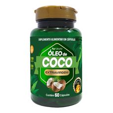 Óleo de Coco Unifabra Forlife 1000mg com 60 cápsulas