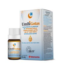 Umbi Momenta solução Oral em gotas 8ml