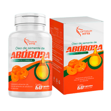Óleo De Semente De Abóbora Vitta 1000mg Com 60 Cápsulas