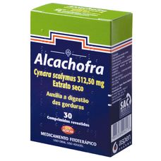 Alcachofra Apsen Pharma 30 comprimidos