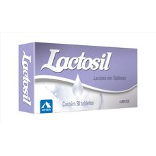 Lactosil 4000 Fcc Com 30 Tabletes Dispersíveis