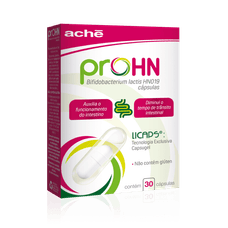 Prohn Ache Com 30 Cápsulas
