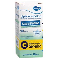 Dipirona Sódica Medley  10ml gotas
