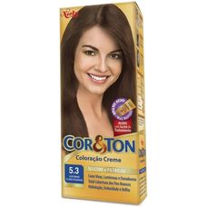 Tintura Cor & Ton 5.3 Castanho Claro Dourado