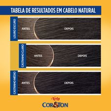 Tintura Cor & Ton 5.3 Castanho Claro Dourado