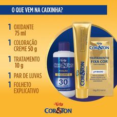 Tintura Cor & Ton 7.1 Louro Cinza Médio 50g