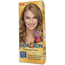 Tintura Cor & Ton 8.3 Louro Claro Dourado 50g