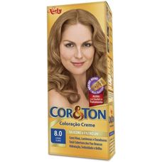 Tintura Cor & Ton 8.0 Louro Claro 50g
