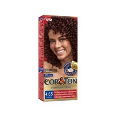 Tintura Cor & Ton 4.66 Bordeaux Ruiva Luminosa 50g