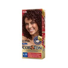 Tintura Cor & Ton 4.66 Bordeaux Ruiva Luminosa 50g