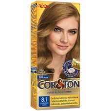 Tintura Cor & Ton 8.1 Louro Cinza Claro 50g