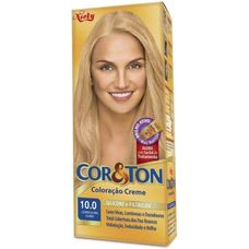Tintura Cor & Ton 10.0 Louro Ultra Claro