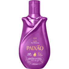 loção Hidratante Paixão Corporal Paris Irresistível 200ml