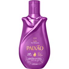 loção Hidratante Paixão Corporal Paris Irresistível 200ml