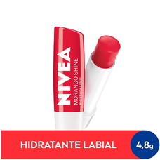 Protetor Labial Nívea Morango 4,8g