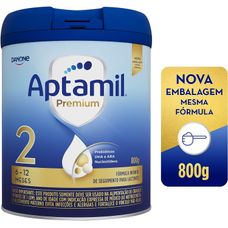 Aptamil Premium 2 Fórmula Infantil 800g