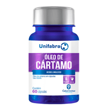 Óleo de Cartamo Catarinense 1000mg com 60 cápsulas