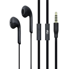 Fone de Ouvido com Microfone I2go Preto I2go