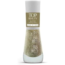 Esmalte New Top Beauty Chuva de Prata 9ml